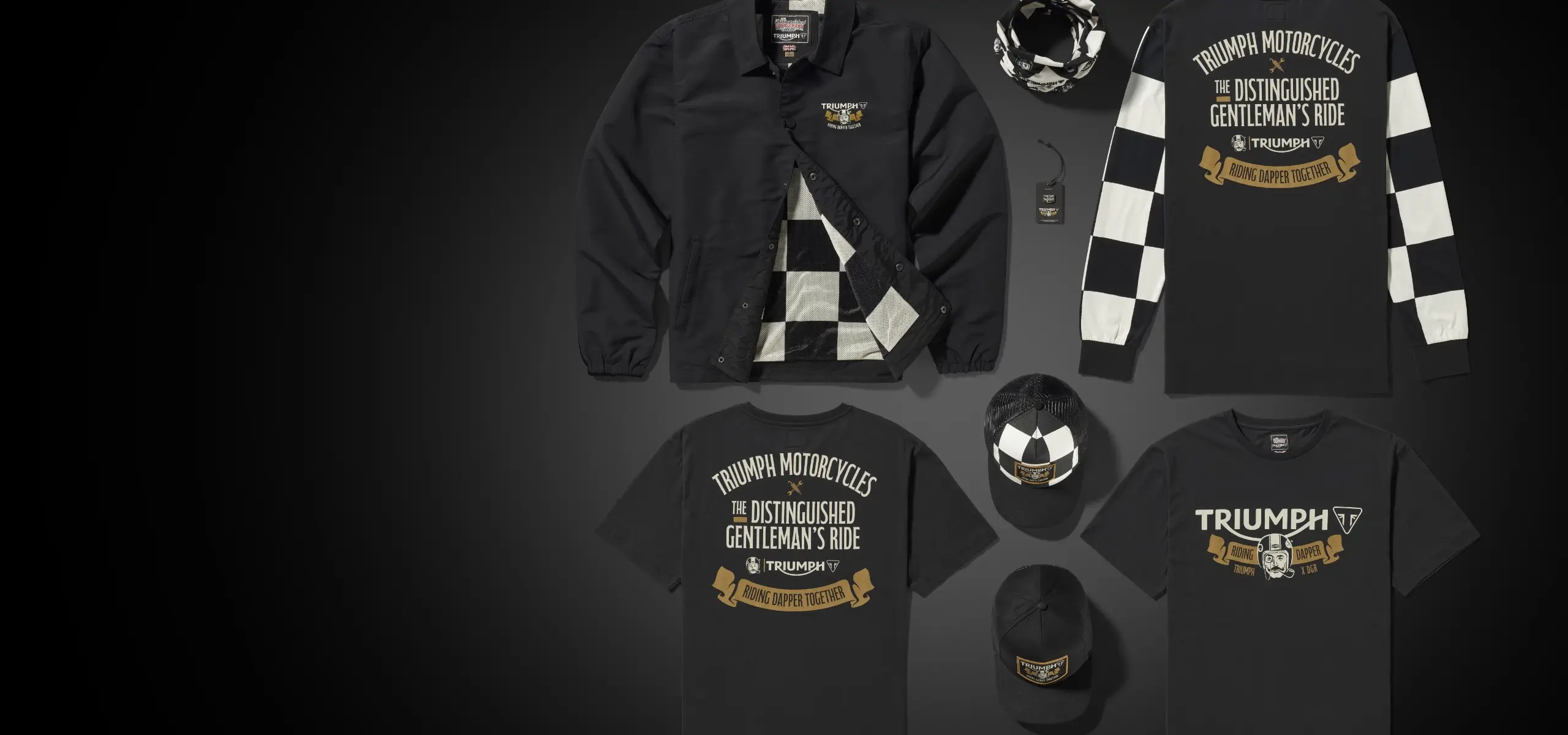 Ride With Pure Triumph Spirit